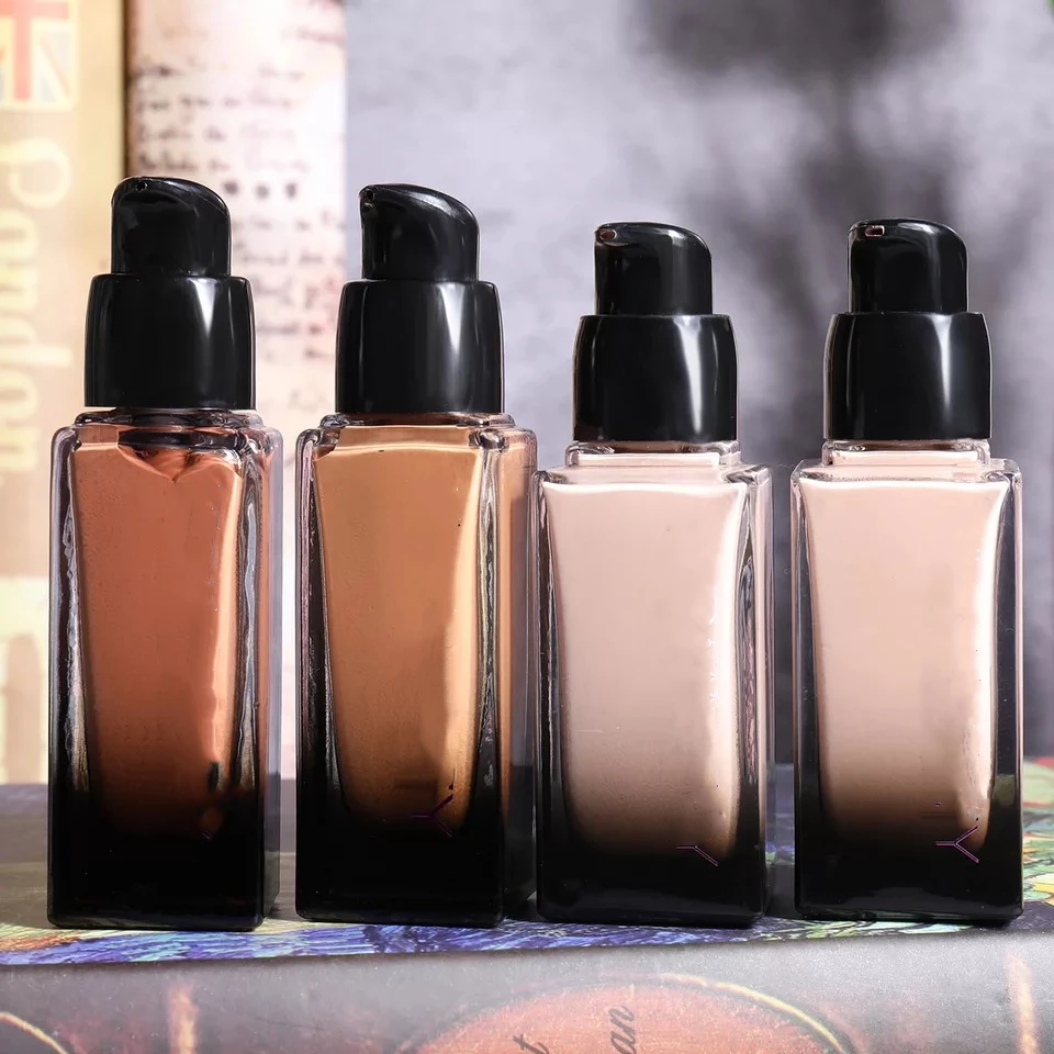 Водостойкая основа для макияжа лица, рассыпчатая пудра, профессиональная Фирменная база для контроля жирности