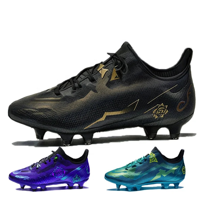 Unleash Your Game with Our Professional Youth Rugby Boot  Custom Soccer Shoes