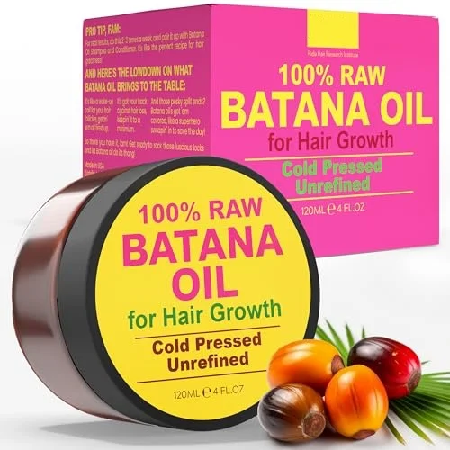 Private Label Low MOQ 100% Natural Organic Raw Batana Oil Hair Care Set Hair Growth Oil Hair Mask and Shampoo