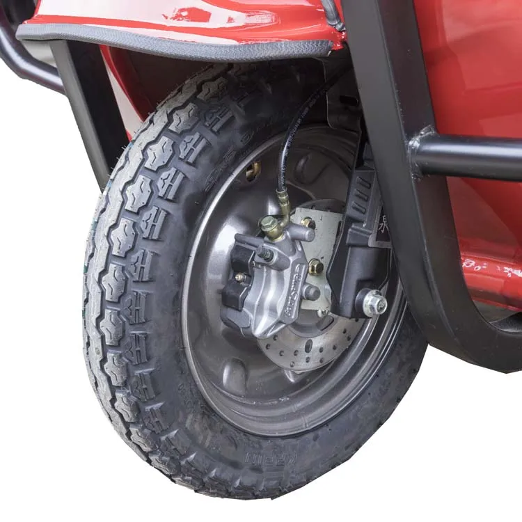 Electric Type Family Truck Cabin Cargo Tricycle 3 Wheel Adults