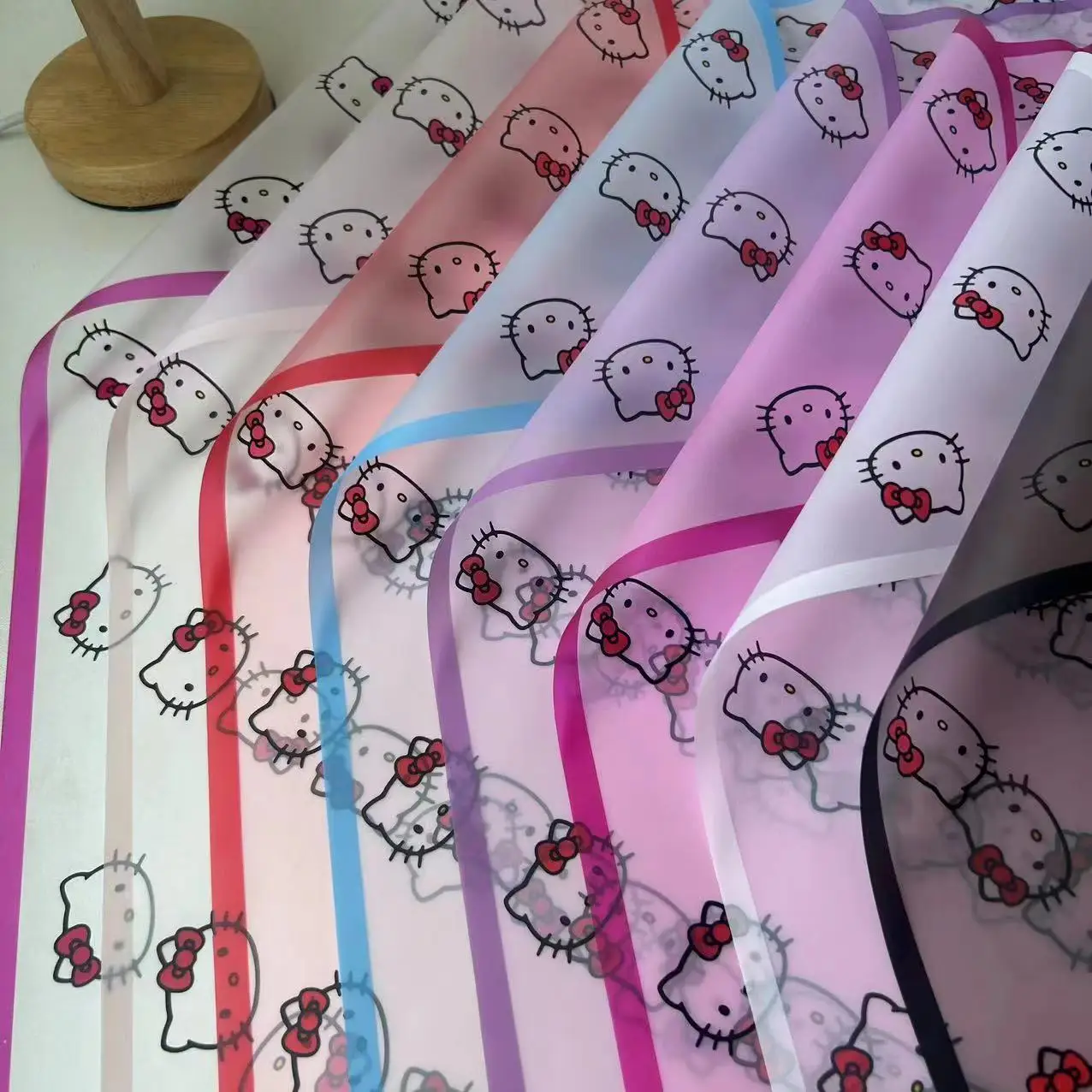 Factory wholesale hot sale new flower wrapping paper waterproof designer paper Korean paper simple