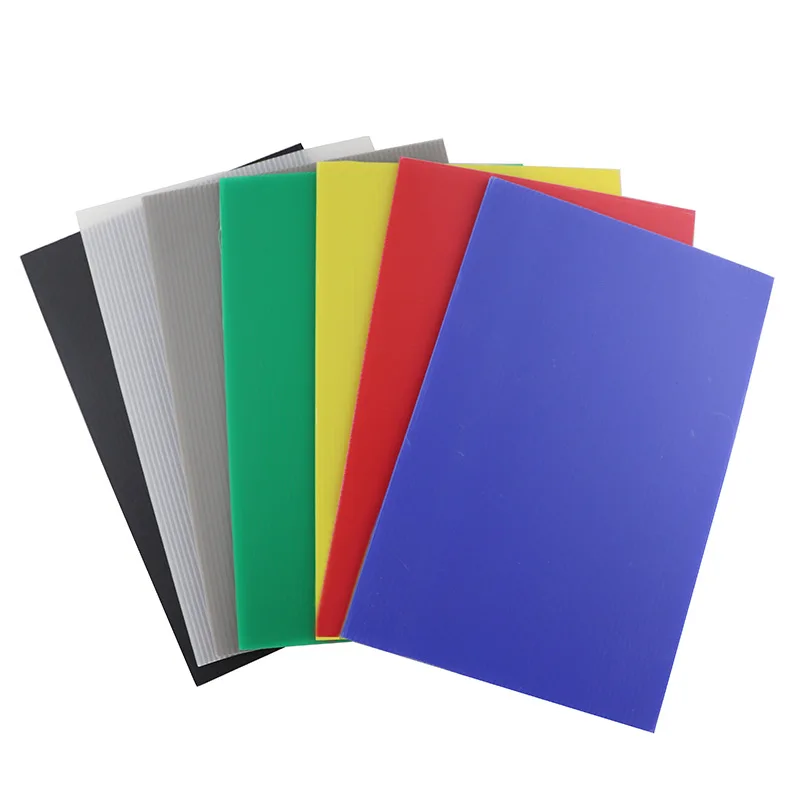 High quality Solid Plastic polypropylene PP plate sheet for plating tank