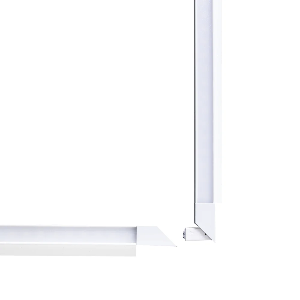 Compact Size Fast Delivery Linear Square LED Light 600X600 2x2 40w Detachable Frame LED Light for Office Ceiling Light