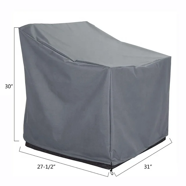 
High quality 600D Oxford fabric furniture waterproof cover outdoor sofa rainproof cover garden table and chair set cover 