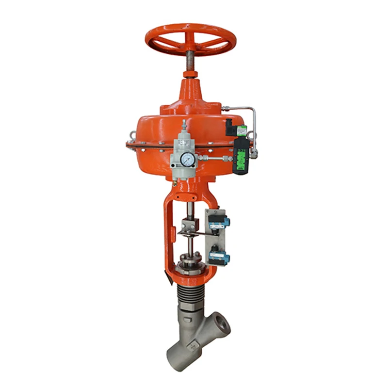 Pneumatic Diaphragm Actuator Main Steam Line Drain Valves