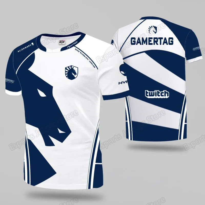 
Customize Esports Pro Player Team Gaming Jersey T Shirt Uniform Shirt Men Women Custom Name ID Fans 