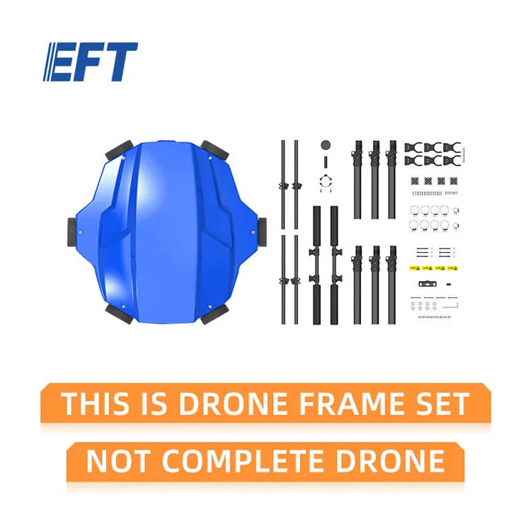 Promote sale EFT E620P agricultural unmanned sprayer drone frame helicopter aircraft for pesticide spraying farm plant