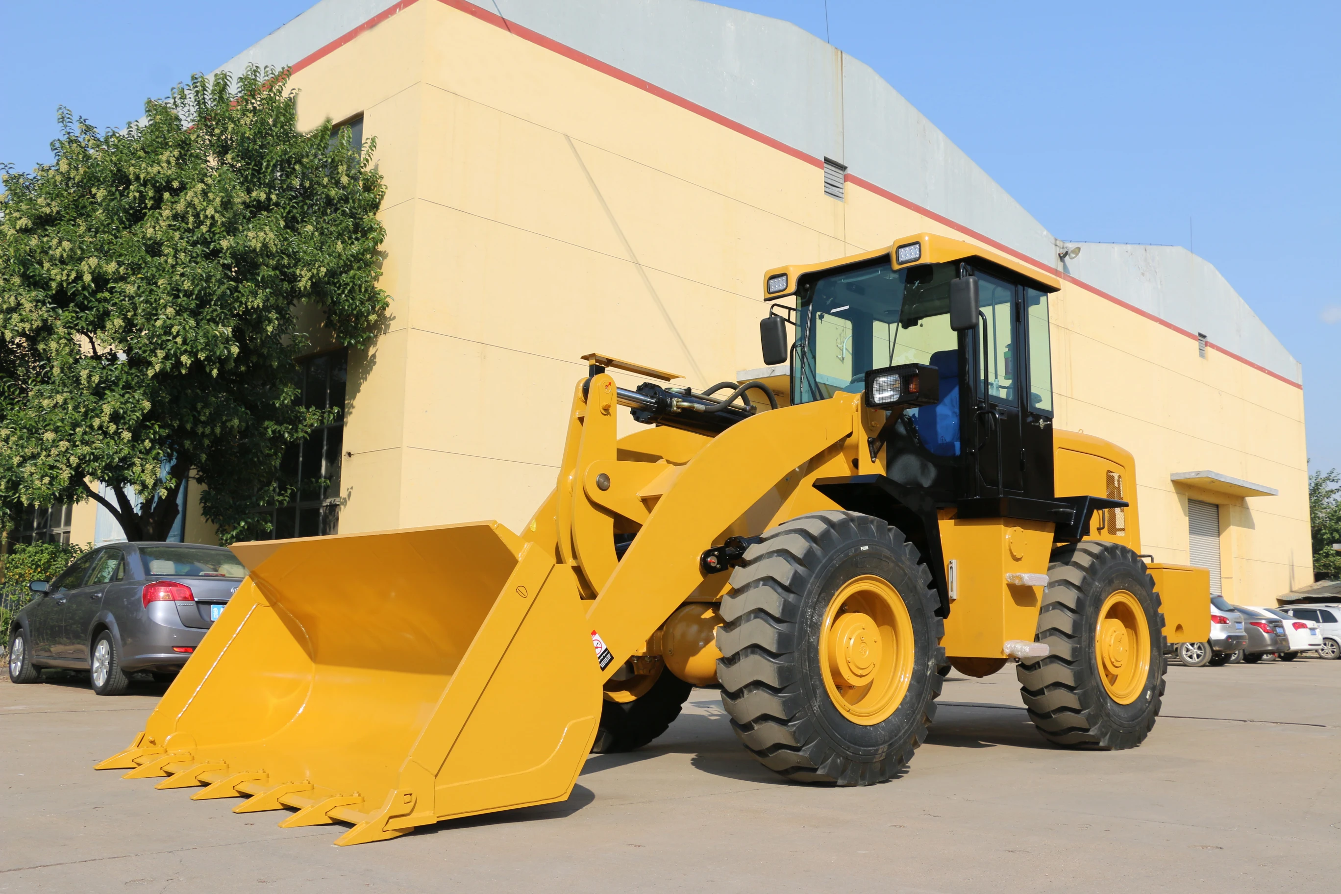 ZL30 3Ton Mini Loader CE Certification 1.5-2 CBM Bucket Capacity Versatile Mini Wheel Loader optional Weichai Engine
