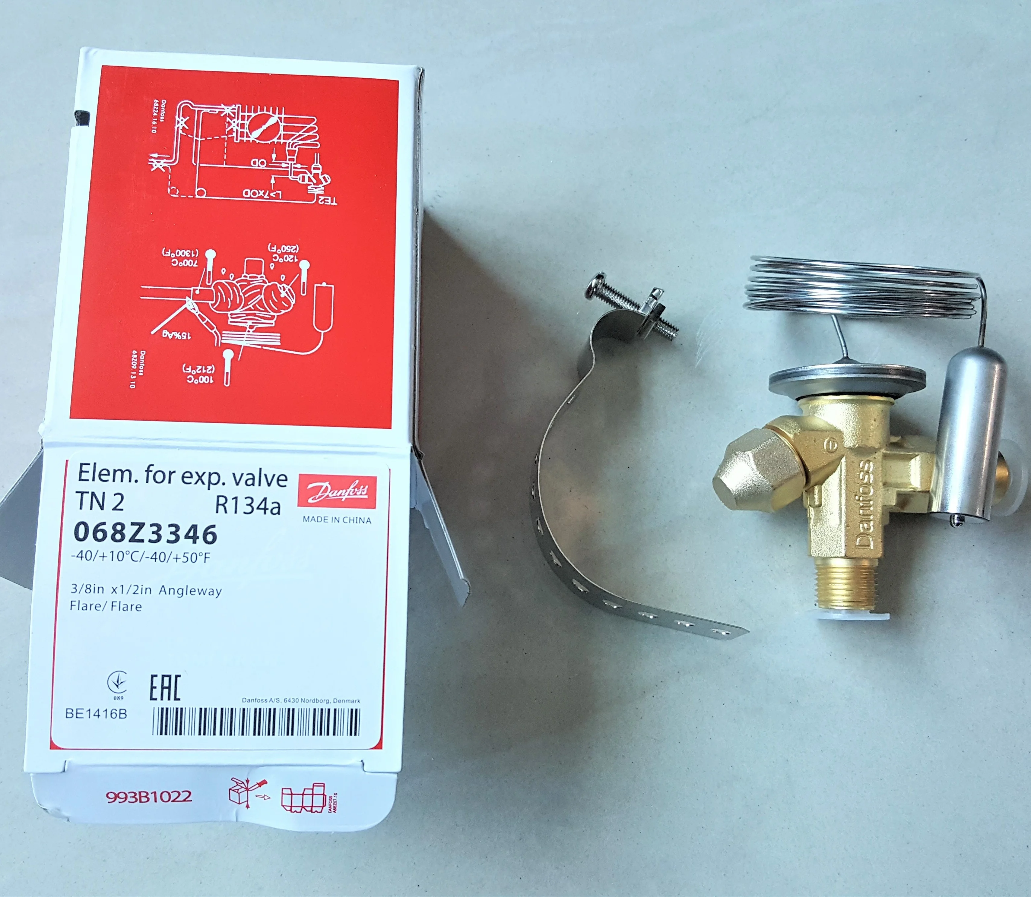 Refrigeration Expansion Valve And Orifice TS2 TES2,Refrigeration components