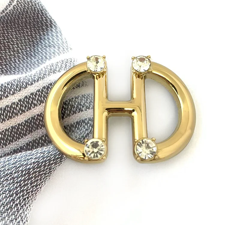 Factory direct sale new listing custom ladies zinc alloy metal shoe clip decorative shoe buckle accessories