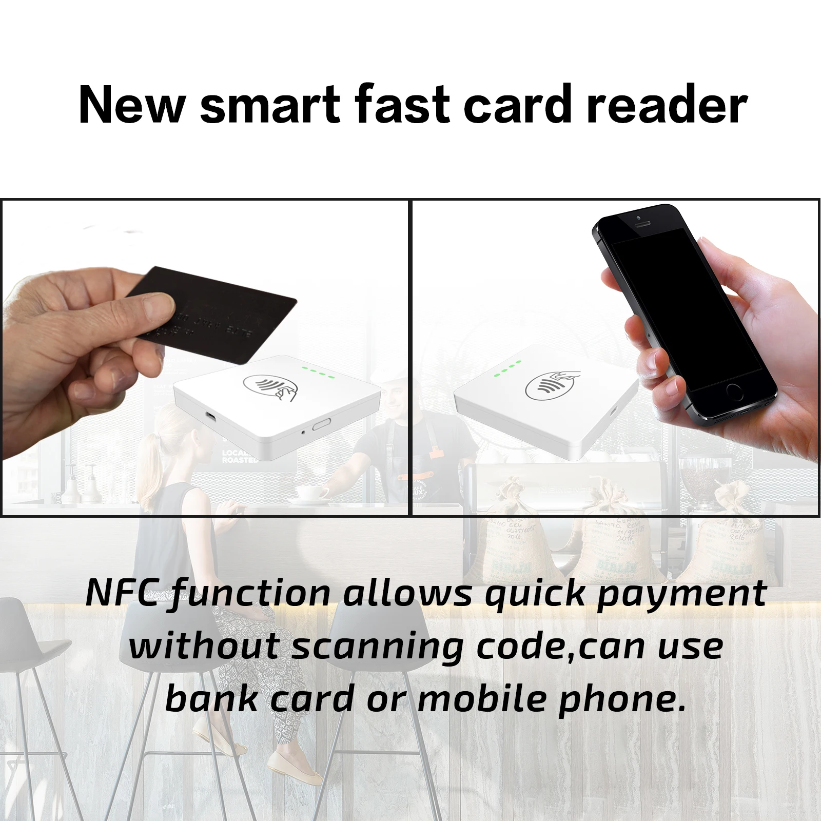 FP9340 Pos Systems Handheld Mpos Machine with Card Reader