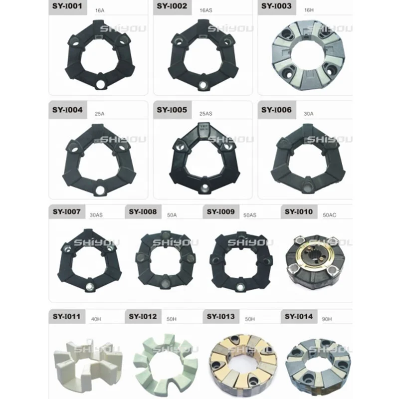 High Quality Excavator Hydraulic Rubber Coupling 140A Power Transmission Couplings