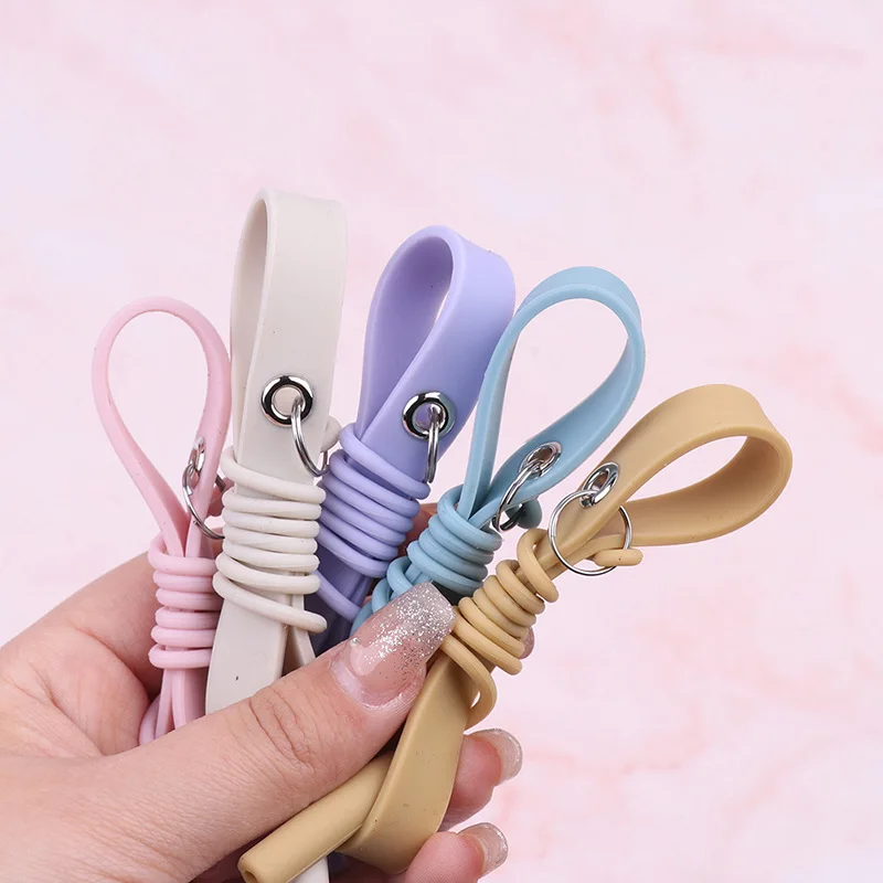 Jaunty Sky Anti-Fall Silicone Bracelet with Grafting Eyelash Tweezers Wrist Strap Protection Tool