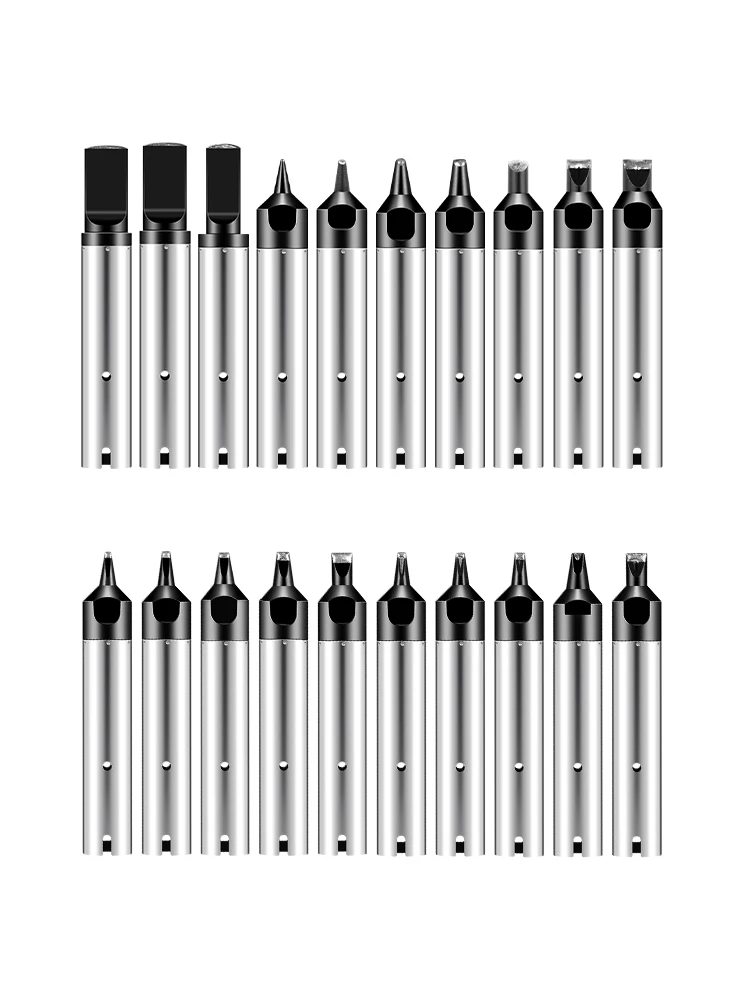 Chuera 911G Automatic Soldering Robot Special Multi-specification Tips For Soldering Irion Soldering Robot