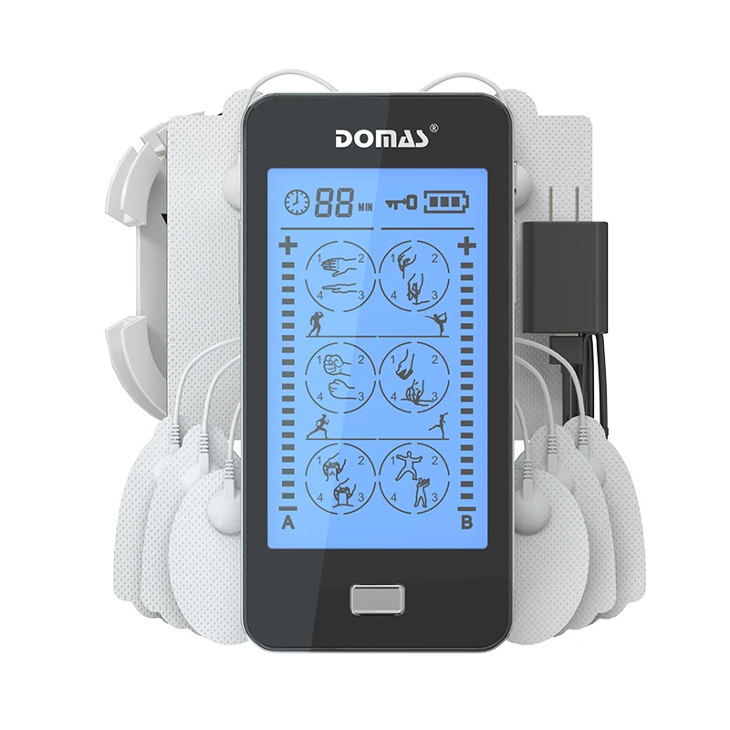 Factory Customized Muscle Stimulation Relax Lumbar Back Period Pain Relief Physiotherapy Tens Machine