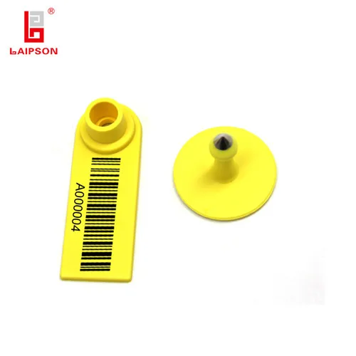 RFID штрих-код LAIPSON серьги для коров свиней скота Uhf коз бирка животных крупного рогатого овец