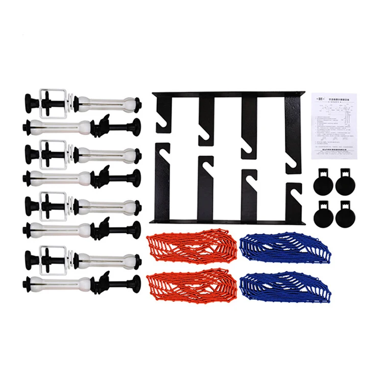 
Photography 4 Roller Wall Mounting Manual Background Support System 