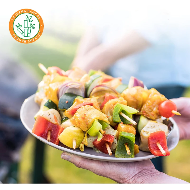 wooden kitchen bbq skewers meat 4421911090 hs code bamboo skewer