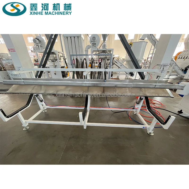 Extruder screw plastic wall panel making machine pvc wall paneling machine wpc wall panel machine