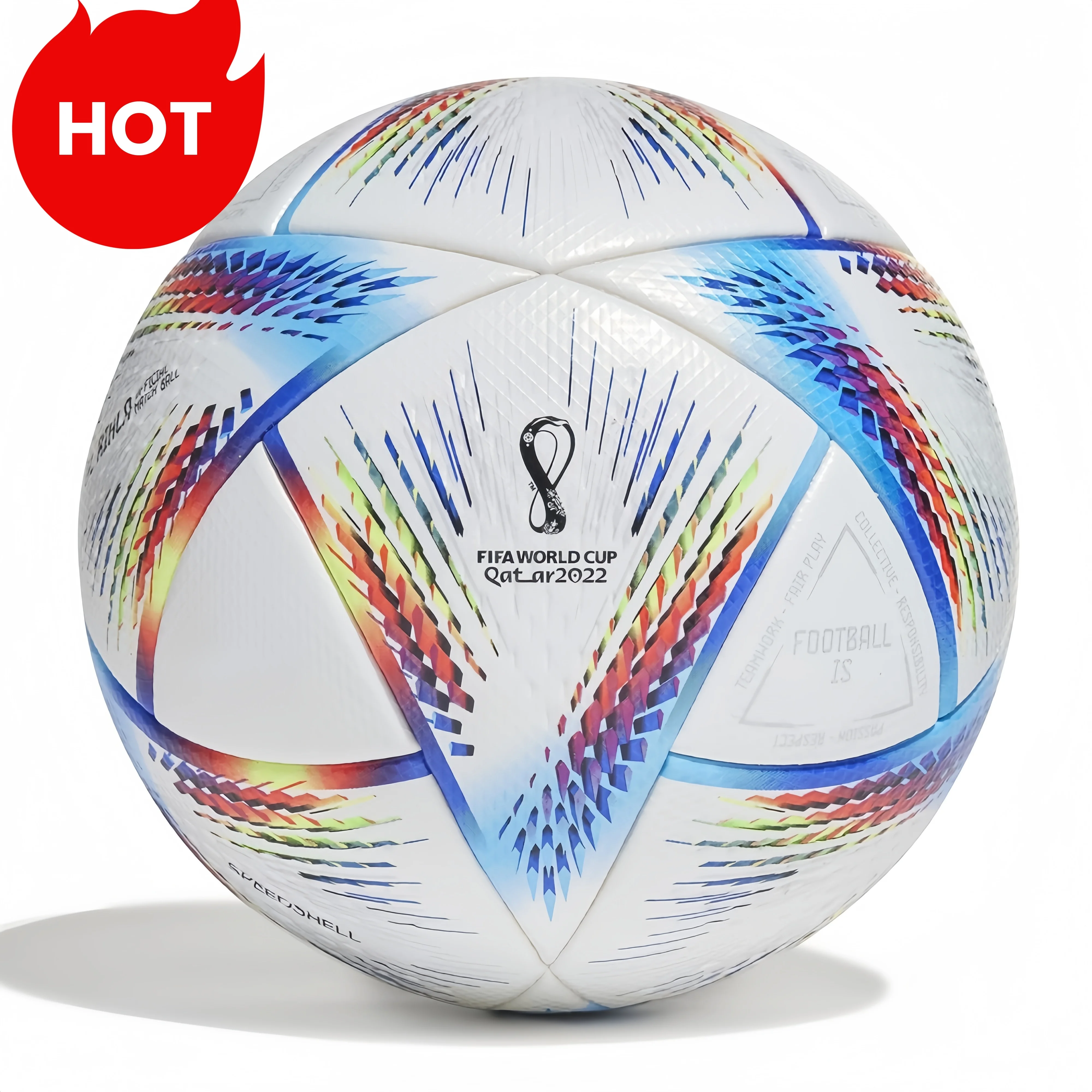 Unisex-Adult Bola de Futebol for World Cup Qatar 2022 Al Rihla Pro Soccer Ball Bola de Futebol Profissional Tamanho 5