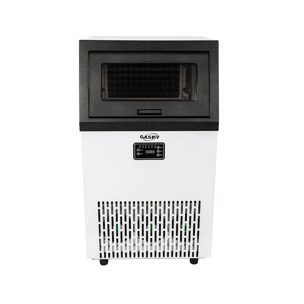 Профессиональный новый дизайн коммерческий 55 кг/24 ч чистый Электрический льдогенератор