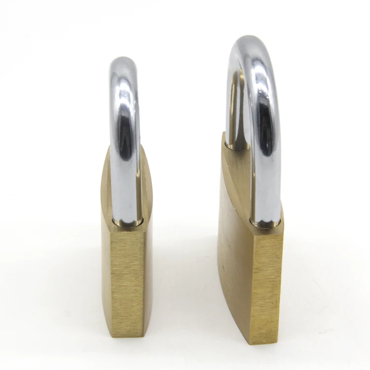Cheap Price Heavy Duty 30mm 40mm 50mm Brass copper Padlock china padlocks locks Manufacturer