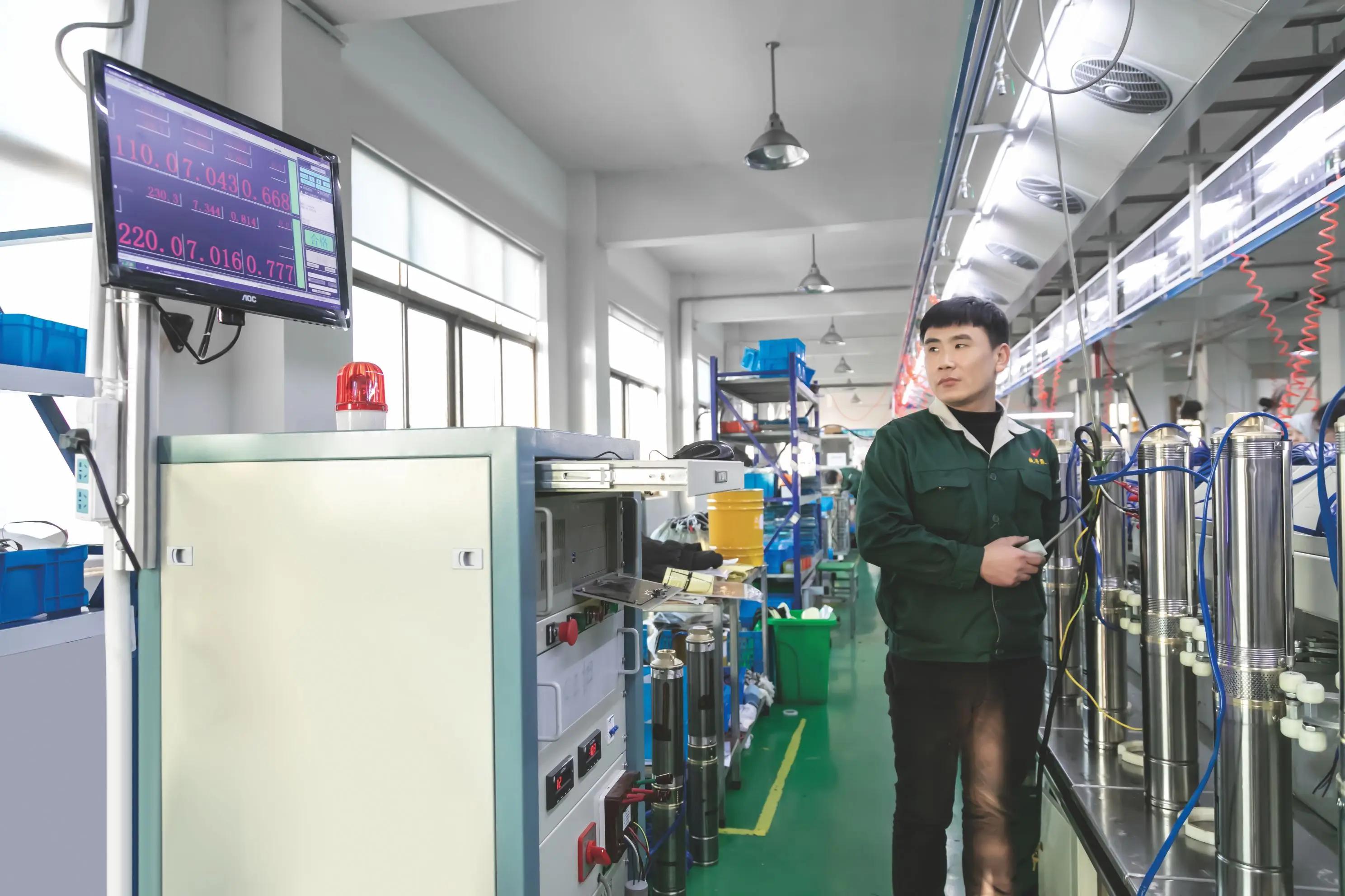 Screw Deep Well Submersible Clean Water Pump QGD Series Stainless Steel for Home Garden 2inch 3 Inch Electric Ce OEM Standard