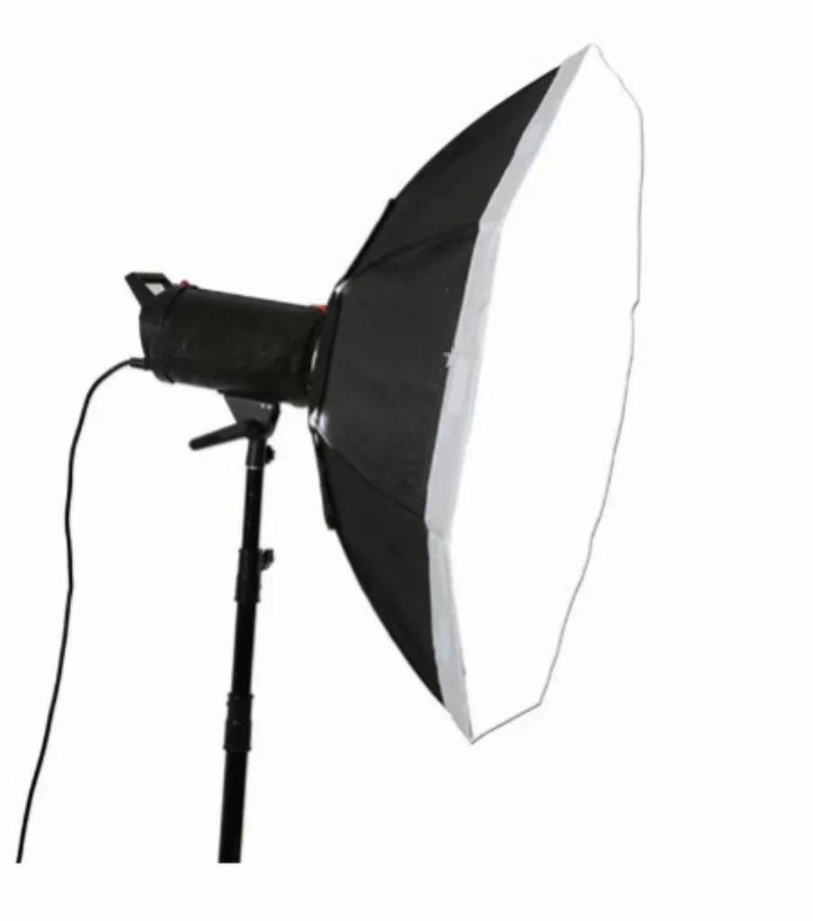 Professional Lighting Speedlite Softbox Bracket Mount Foldable Octagon Softbox for Photography Photographi Lightbox