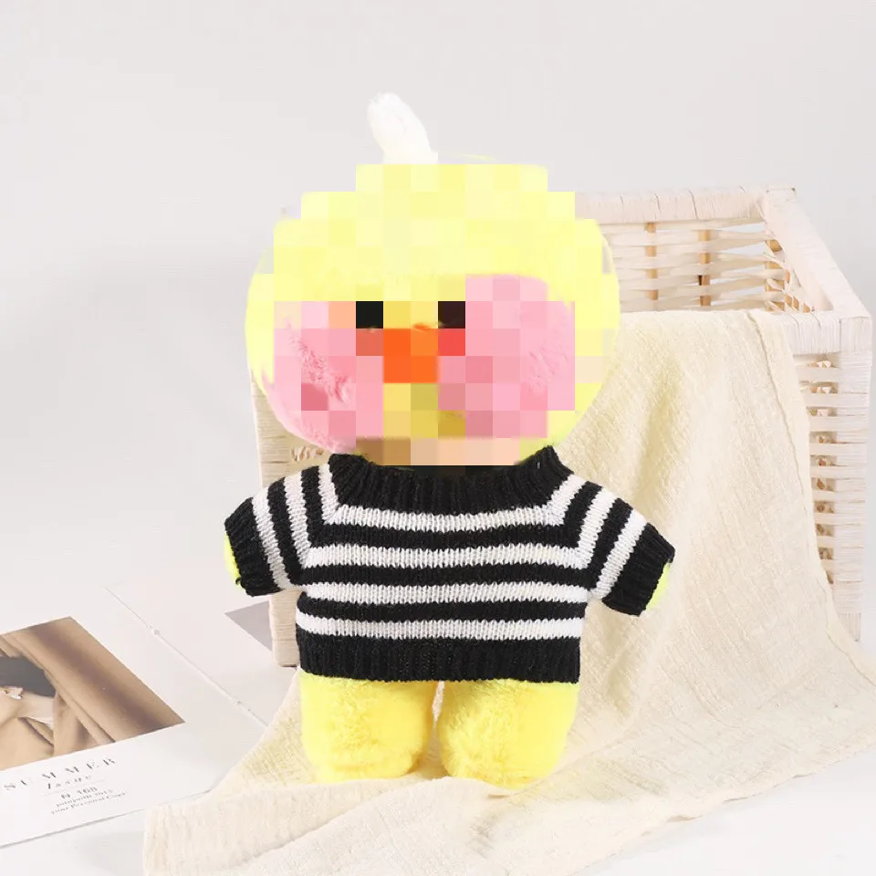 Hot Sale  Duck Doll clothes Ducks Plush soft clothes Toys