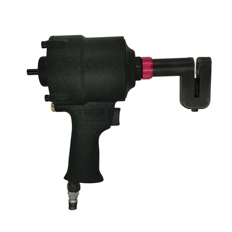 Industrial Air Hole Puncher Pneumatic Hole Opener Punch Flange Tool Deep Metal Hand Punching Gun Machine for Decoration