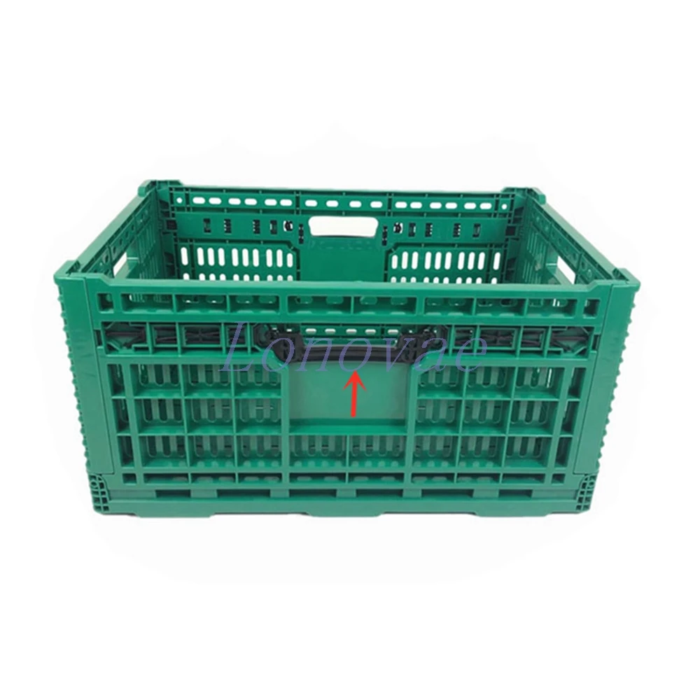 Высококачественная пластиковая складная корзина для фруктов и овощей