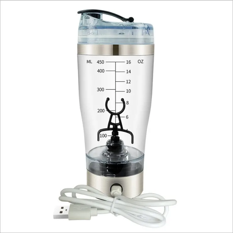 Protein Shaker Bottle Shaker Bottles For Protein Mixes Gym Blink Plastic Electric Protein Shaker Gym Sport Water Bottle