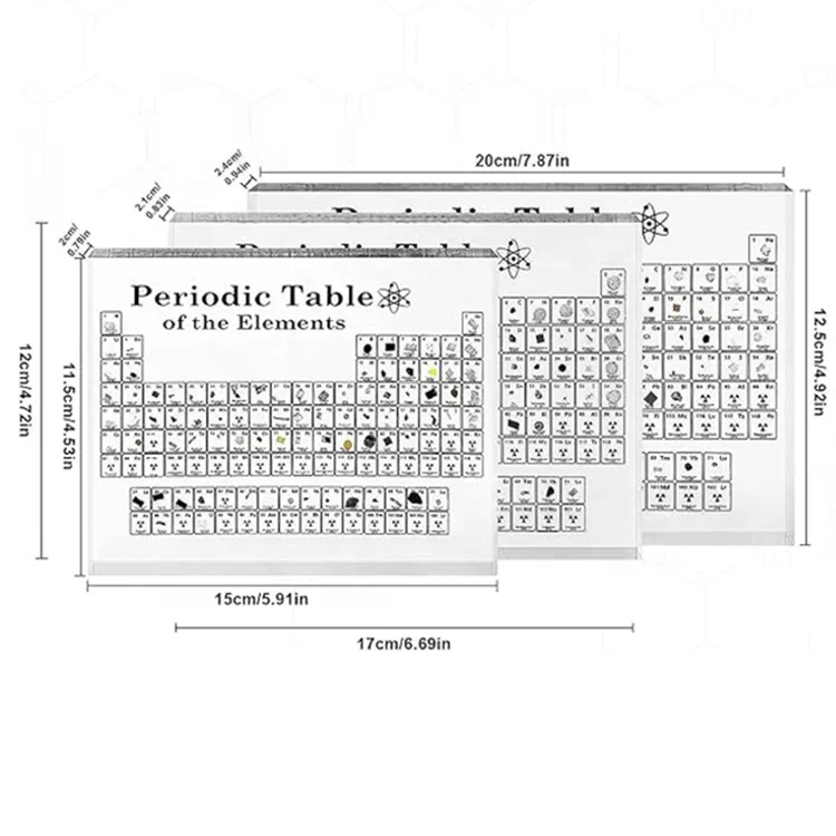 High quality multipurpose customized a designs periodic table and elements of the periodic table periodic table materials
