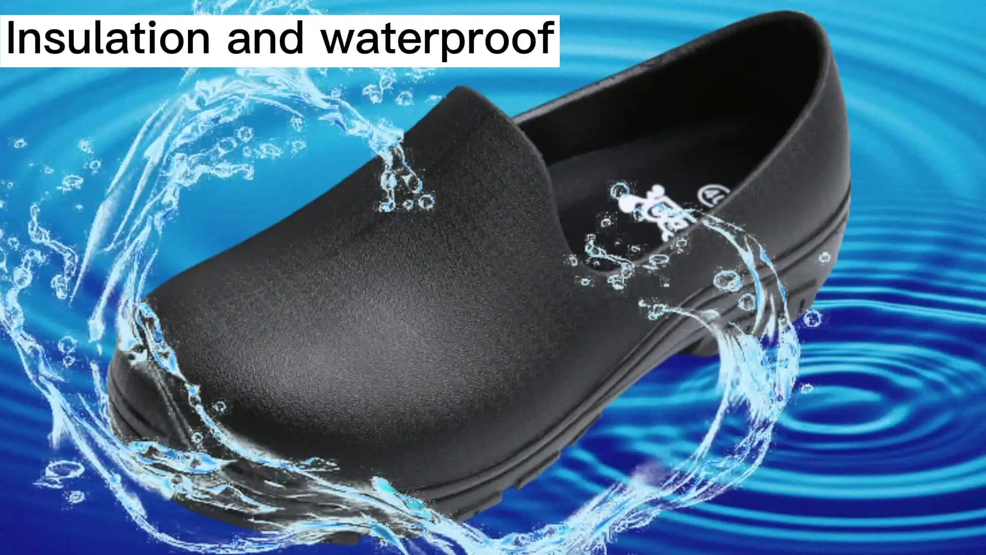 BOYA Industrial Hot Selling low End EVA  Footwear CE Safety Shoes Work Boots S108