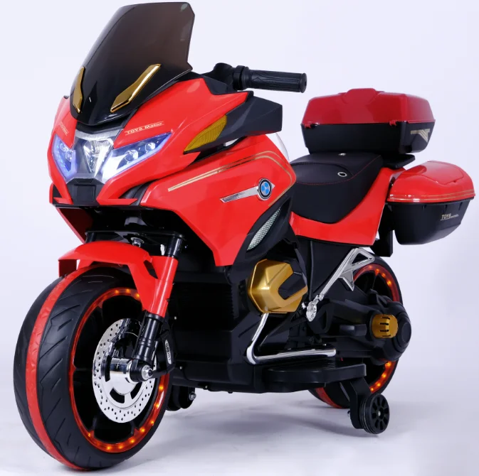 Christ mas gift   new model ride on toy electric 12v battery powered two wheels motorcycle out door for children entertainment