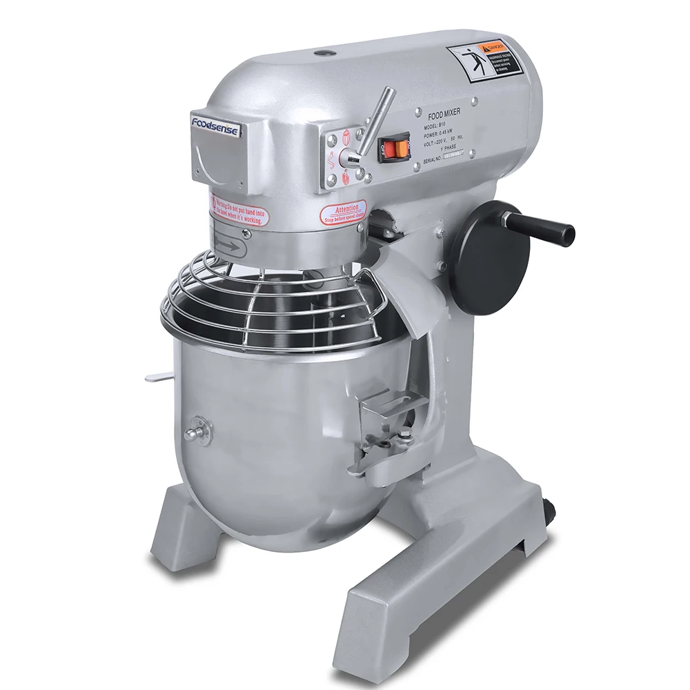 Commercial 10/20/30/40/50/60 Liter Cake 10 Liter Planetary Mixer Bakery Machines Kitchen Cream Stand Food mixers