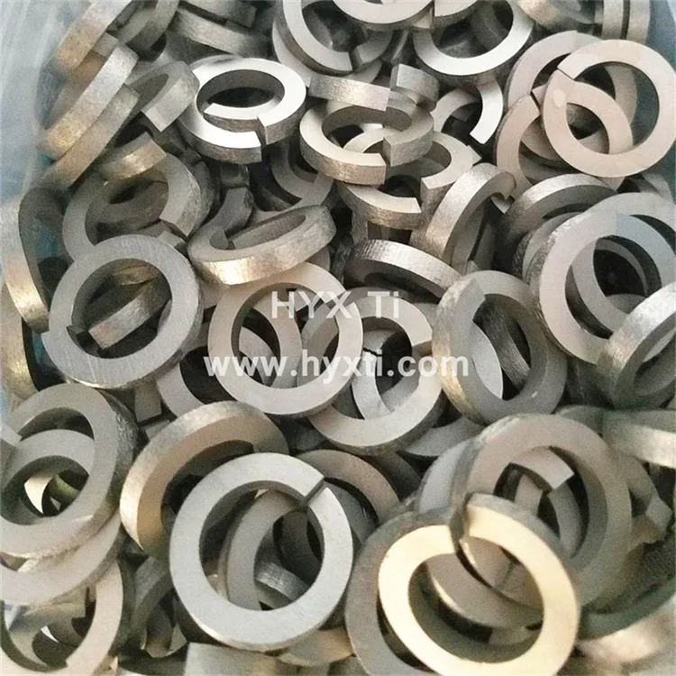 Wholesale Industrial Use M2-M64 Pure Titanium Elastic Washer