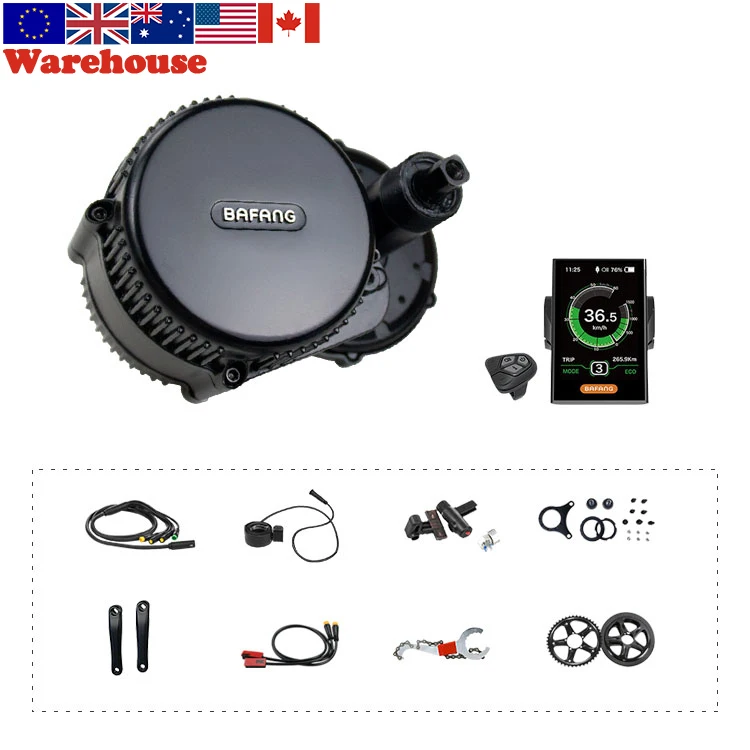 Заводская цена 36 В 250 Вт комплект для переоборудования велосипедного электродвигателя BBS01B