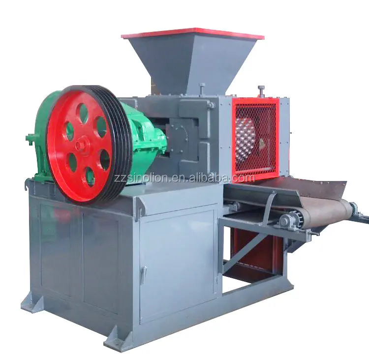 Compressed Coal/Charcoal Briquette Making Machine For Sale