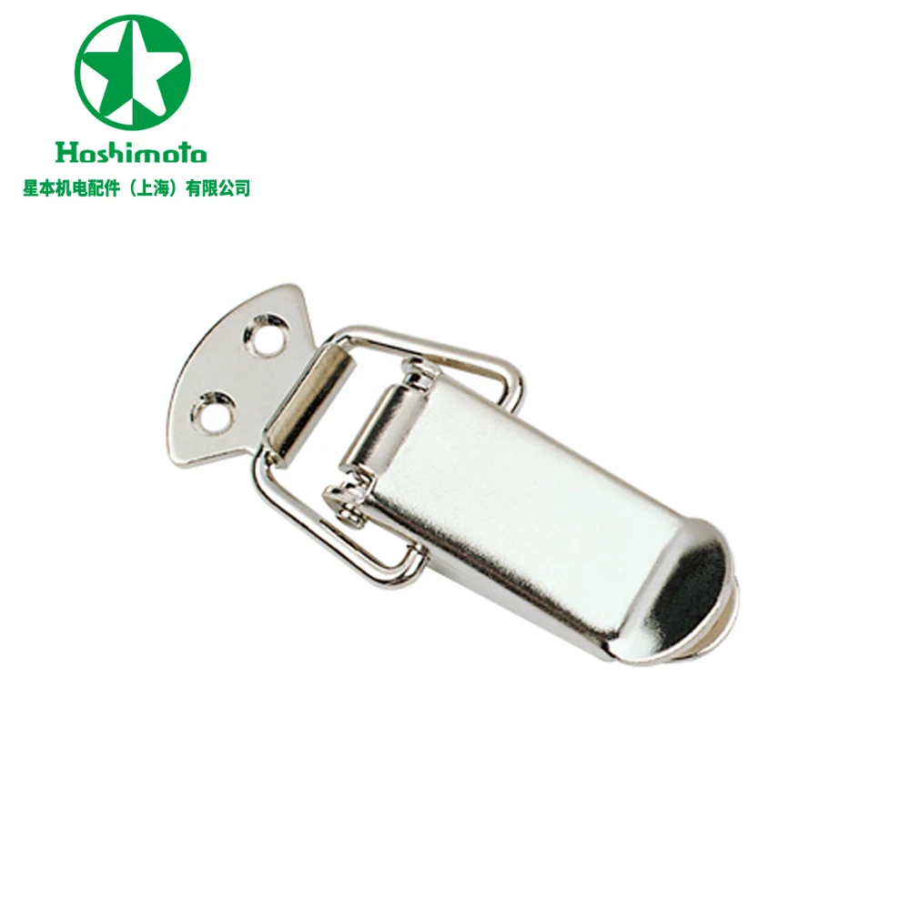 Hoshimoto DP-3(BS).SDP-3(SUS) Keyhole Brass Stainless Steel Control Cabinet Buckle Latch Catch Clips