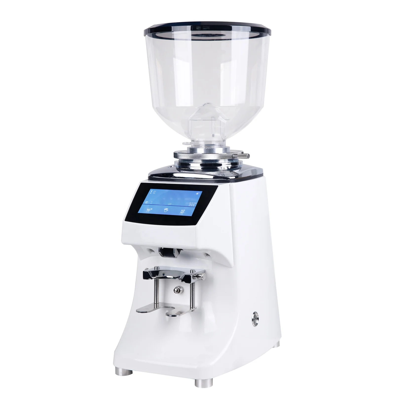 Professional Touch-screen conical burr  Coffee Grinder  industrial coffee grinder machine/D83 commercial coffee grinder