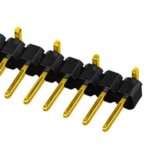 
2.0mm pitch 8pin Pin Header Single Row SMT Type Board to Board Connector Pin Connector,PA6T material 