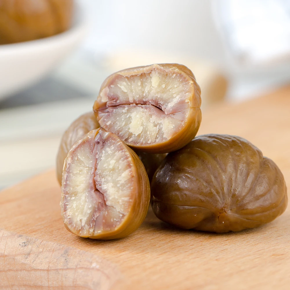 raw crop roaster chestnut kernel