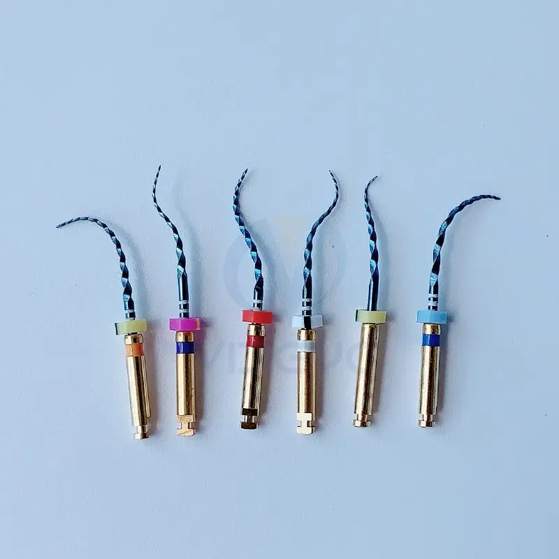dental consumable high quality Dental gold flexible files endo rotary files golden endodontic files