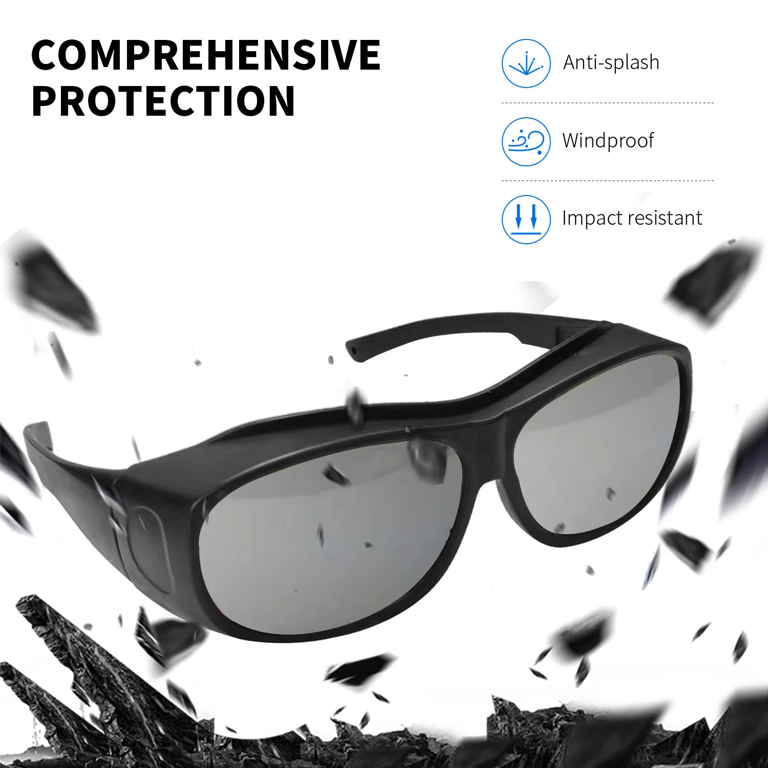 Goggles CE Ansi Z87 Personal Equipment Stylish Anti Fog Clear Working Eyewear Fashion Safety Glasses Eye Protection