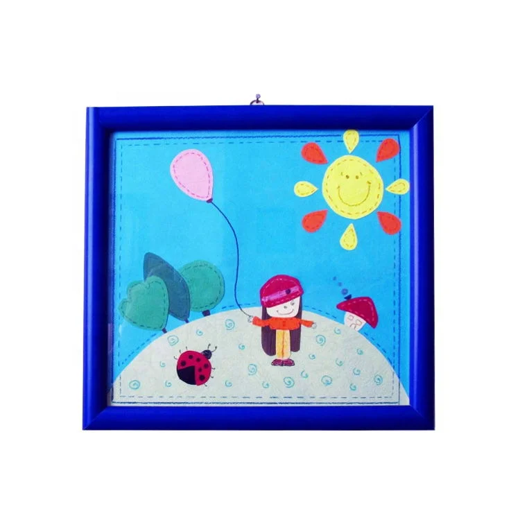 New Design cute cartoon baby developing felt quiet book