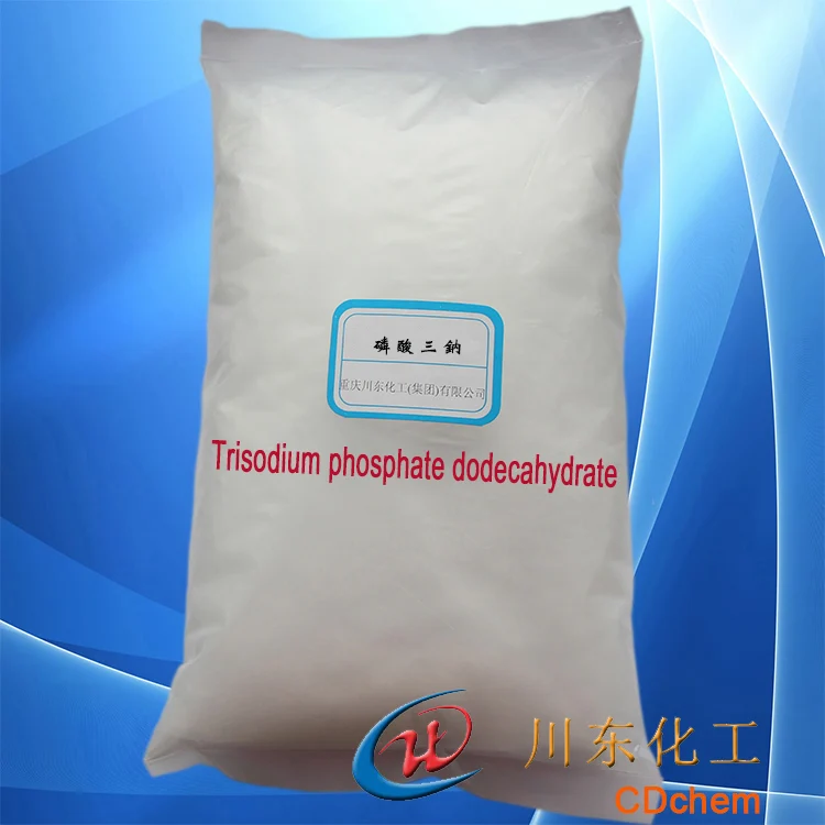 Food additive Trisodium Phosphate dodecahydrate/TSP FG factory supply