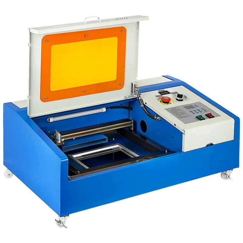 
New 220V 40W 200*300mm Portable CO2 Laser Engraver Cutter Engraving Machine CNC 3020 Laser Seal Cutting Machine with USB Sport 