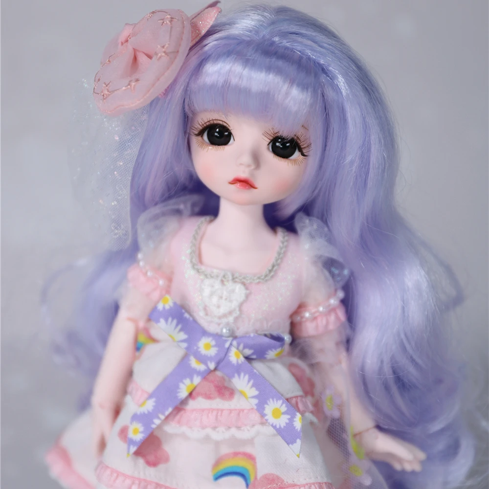 DBS 30 см bjd кукла 1/6 мечта фея Дорис 28 суставов тело Лолита для девочек Подарочные