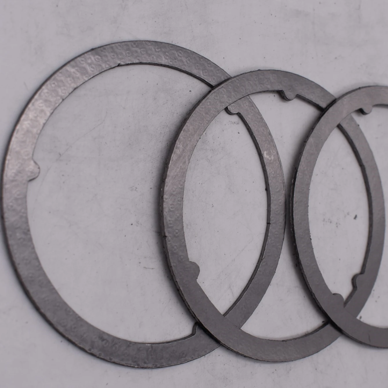 DIN10 metal wound graphite gasket